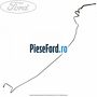 Conducta alimentare pompa injectie Ford Fiesta 2008-2012 1.4 TDCi 70 cp F6JD, KVJA diesel