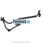 Conducta alimentare pompa injectie Ford Fiesta 2008-2012 1.6 TDCi 95 cp T3JA, TZJA, TZJB diesel