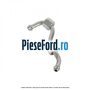 Conducta alimentare rampa injectie Ford Fiesta 2017-2023 1.0 EcoBoost 95 cp M0JA benzina