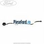 Conducta alimentare rampa injector Ford Fiesta 2002-2005 1.4 TDCi 68 cp F6JA, F6JB diesel