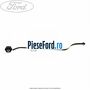 Conducta alimentare rampa injector Ford Fusion 1.4 TDCi 68 cp F6JA, F6JB diesel