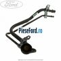 Conducta alimentare rezervor 3/5 usi Ford Fiesta 2005-2008 1.6 TDCi 90 cp HHJA, HHJB diesel