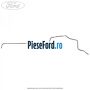 Conducta alimentare sistem rezervor Ford Focus 2011-2014 1.6 TDCi 95 cp T3DA, T3DB diesel