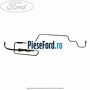 Conducta alimentare tur rulment presiune Ford S-Max 2007-2014 2.2 TDCi 175 cp Q4WA diesel
