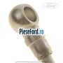 Conducta alimentare ulei turbosuflanta Ford Focus C-Max 2003-2007 1.6 TDCi 109 cp G8DA, G8DB, G8DD, G8DE, G8DF diesel