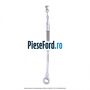 Conducta alimentare ulei turbosuflanta, pana in 2010 Ford Ka 2009-2016 1.3 TDCi 75 cp 169A1000, FD4 diesel