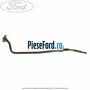 Conducta alimentare ulei turbosuflanta racord flexibil Ford Galaxy 2007-2014 1.6 EcoBoost 160 cp JTWA, JTWB benzina