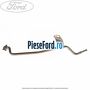 Conducta alimentare ulei turbosuflanta racord flexibil Ford Galaxy 2007-2014 1.6 EcoBoost 160 cp JTWA, JTWB benzina | Foto 2
