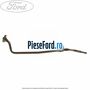 Conducta alimentare ulei turbosuflanta racord flexibil Ford Kuga 2013-2016 1.6 EcoBoost 150 cp JQMA, JQMB benzina