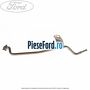 Conducta alimentare ulei turbosuflanta racord flexibil Ford Tourneo Connect 2013-2018 1.6 EcoBoost 150 cp JQGA benzina | Foto 2