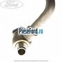 Conducta alimentare ulei turbosuflanta racord flexibil inferior Ford Galaxy 2007-2014 1.6 EcoBoost 160 cp JTWA, JTWB benzina | Foto 2