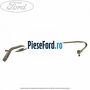 Conducta alimentare ulei turbosuflanta racord flexibil inferior Ford S-Max 2007-2014 1.6 EcoBoost 160 cp JTWA, JTWB benzina