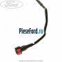 Conducta bypass racitor combustibil Ford Galaxy 2007-2014 1.8 TDCi 125 cp QYWA diesel