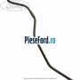 Conducta canistra vapori combustibil Ford Fiesta 2005-2008 1.25 16V 75 cp FUJA, FUJB benzina