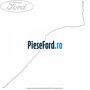 Conducta centrala frana spate dreapta Ford Focus 2014-2018 1.6 Ti 85 cp XTDA, XTDB benzina