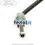 Conducta centrala frana spate dreapta Ford Grand C-Max 2011-2015 1.0 EcoBoost 125 cp M1DA, M1DD benzina