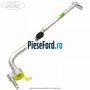Conducta clima aeroterma Ford Fiesta 2008-2012 1.4 TDCi 70 cp F6JD, KVJA diesel