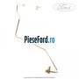 Conducta clima auxiliara retur dreapta Ford Galaxy 2007-2014 1.8 TDCi 100 cp FFWA diesel