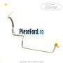 Conducta clima compresor - radiator Ford C-Max 2007-2011 1.8 122 cp QQDC benzina