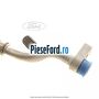 Conducta clima compresor Ford Fiesta 2013-2017 1.25 82 cp SNJA, SNJB, SNJC, SNJD benzina