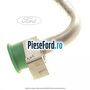 Conducta clima compresor radiator AC Ford Fiesta 2008-2012 1.25 82 cp SNJA, SNJB, SNJC, SNJD benzina