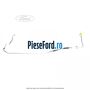 Conducta clima radiator clima cu senzor Ford Fiesta 2005-2008 1.4 16V 80 cp FXJA, FXJB benzina | Foto 2