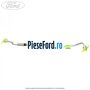 Conducta clima radiator clima filtru uscator Ford Fiesta 2008-2012 1.6 TDCi 75 cp HHJF, UBJA diesel