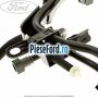 Conducta combustibil cu senzor temperatura Ford Focus 2004-2007 1.6 TDCi 109 cp G8DA, G8DB, G8DD, G8DE, G8DF diesel
