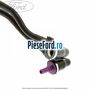 Conducta combustibil cu senzor temperatura Ford Focus 2004-2007 1.6 TDCi 109 cp G8DA, G8DB, G8DD, G8DE, G8DF diesel