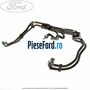 Conducta combustibil cu senzor temperatura Ford Focus 2004-2007 1.6 TDCi 109 cp G8DA, G8DB, G8DD, G8DE, G8DF diesel
