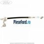 Conducta compresor aer conditionat inferioara Ford Focus 2014-2018 1.0 EcoBoost 100 cp M2DA, M2DB, M2DC, SFDA, SFDB benzina