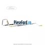 Conducta compresor clima Ford Fiesta 2008-2012 1.6 Ti 120 cp HXJA, HXJB, HXJE, RVJA benzina