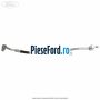 Conducta compresor clima Ford Focus 2014-2018 1.6 TDCi 115 cp T1DA, T1DB diesel