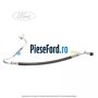 Conducta compresor clima radiator AC cutie automata 4 trepte Ford Fiesta 2008-2012 1.4 97 cp RTJA, RTJB, SPJA, SPJC, SPJE benzina