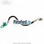 Conducta compresor clima radiator AC Ford Focus 2011-2014 1.6 Ti 125 cp PNDA, PNDD benzina
