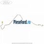 Conducta compresor filtru uscator aeroterma Ford Fiesta 2008-2012 1.6 TDCi 90 cp HHJC, HHJD, HHJE diesel