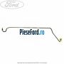 Conducta dreapta racitor ulei cutie automata CD4E Ford Mondeo 1993-1996 1.8 i 16V 112 cp RKB benzina