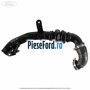 Conducta dreapta radiator intercooler, spre turbosuflanta MMT6 Ford Galaxy 2015-2023 2.0 TDCi 150 cp T7CI, T7CJ, T7CK, T7CL diesel