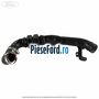 Conducta dreapta radiator intercooler, spre turbosuflanta Powershift Ford Kuga 2016-2018 2.0 TDCi 150 cp T7MB, T7MA diesel