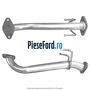 Conducta evacuare catalizator Ford Tourneo Connect 2013-2018 1.5 TDCi 75 cp XUGA diesel