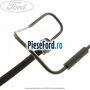 Conducta evacuare pompa ambreiaj Ford S-Max 2007-2014 2.0 145 cp AOWA, AOWB, TBWA, TBWB benzina