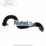 Conducta evacuare radiator habitaclu Ford Mondeo 2000-2007 2.0 TDDI 90 cp D5BA, SDBA diesel