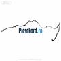 Conducta filtru combustibil Ford Mondeo 2008-2014 1.8 TDCi 125 cp KHBA, QYBA diesel