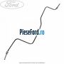 Conducta frana dreapta spate tambur Ford Ka 2009-2016 1.3 TDCi 75 cp 169A1000, FD4 diesel