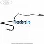 Conducta frana etrier fata dreapta cu ESP Ford Fiesta 2013-2017 1.0 EcoBoost 100 cp SFJA, SFJB, SFJC, SFJD benzina