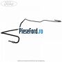 Conducta frana etrier fata dreapta cu ESP Ford Fiesta 2013-2017 1.0 Sport 140 cp YYJA, YYJB benzina