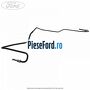 Conducta frana etrier fata dreapta cu ESP Ford Fiesta 2013-2017 1.5 TDCi 100 cp XUJH diesel