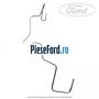 Conducta frana etrier fata dreapta fara ESP Ford Fiesta 2013-2017 1.5 TDCi 75 cp UGJC, XUJA, XUJB diesel