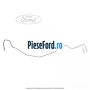 Conducta frana etrier fata dreapta fara ESP Ford Fiesta 2013-2017 1.6 ST 200 200 cp JTJC benzina