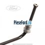 Conducta frana etrier fata dreapta fara ESP Ford Fiesta 2013-2017 1.6 TDCi 95 cp T3JA, TZJA, TZJB diesel